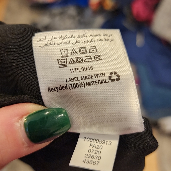 NWT Alfani Velvet Black Wideleg Pull On Stretchy Pants Womens Size 3X - Picture 11 of 14